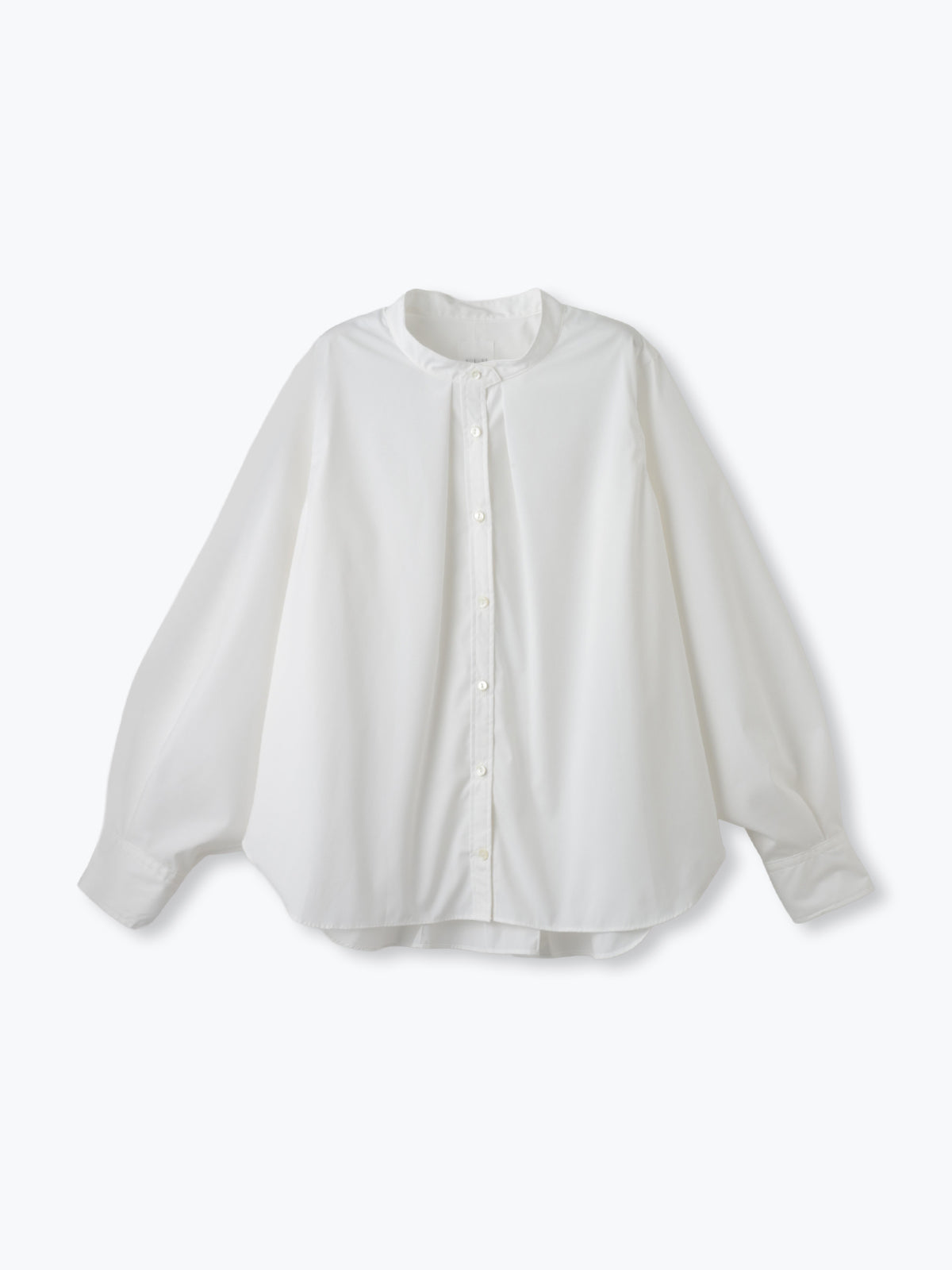 【直営店限定】lelill レリル タックフレアシャツ