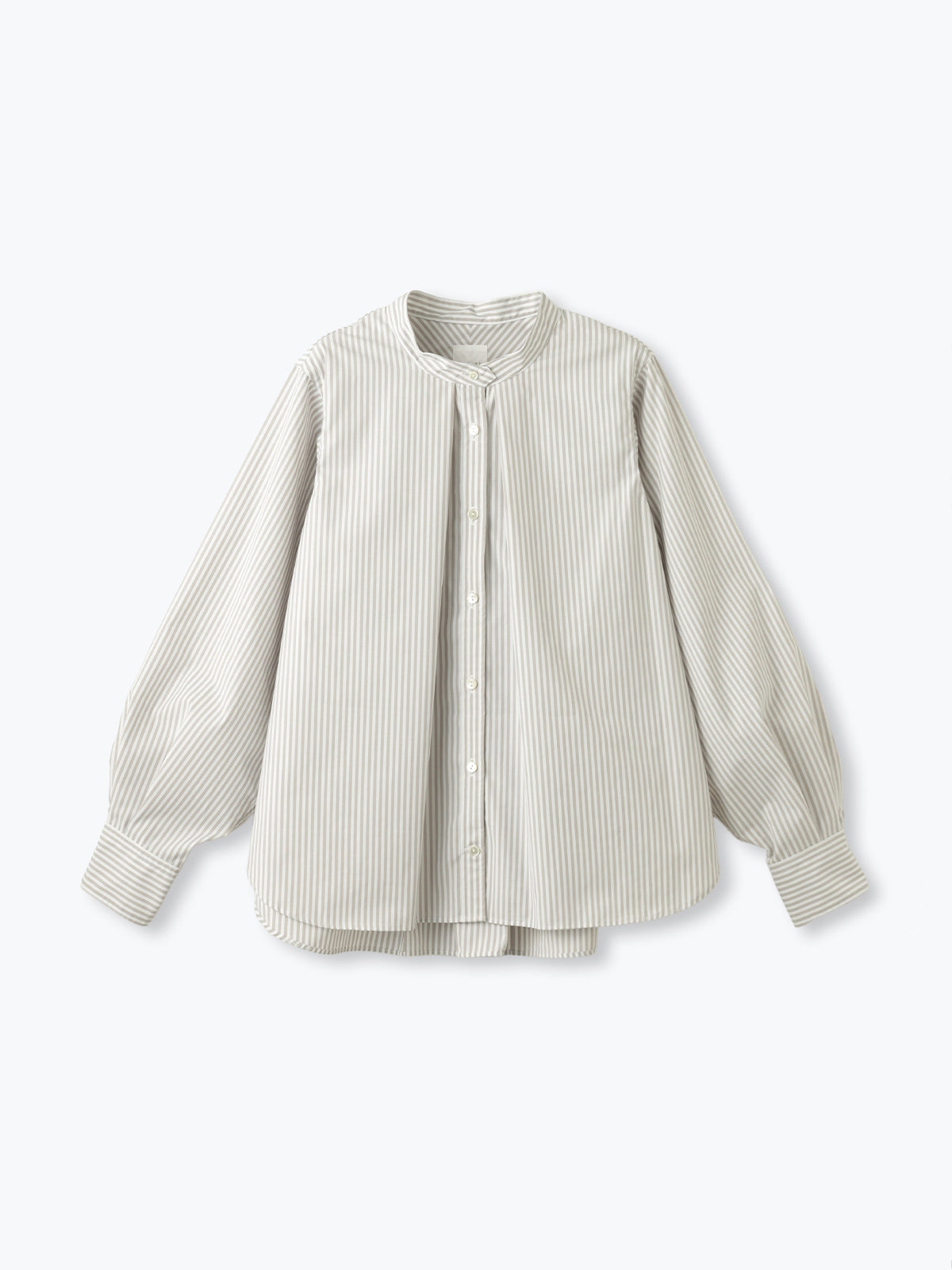 【直営店限定】lelill レリル タックフレアシャツ