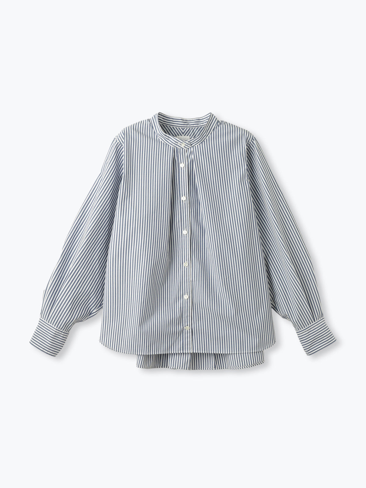 【直営店限定】lelill レリル タックフレアシャツ