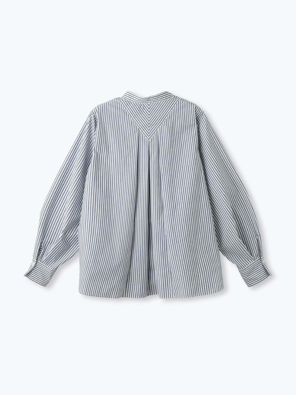 【直営店限定】lelill レリル タックフレアシャツ