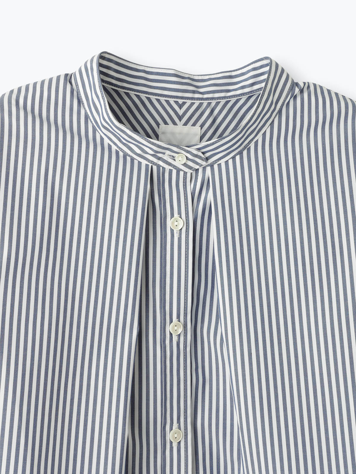 【直営店限定】lelill レリル タックフレアシャツ
