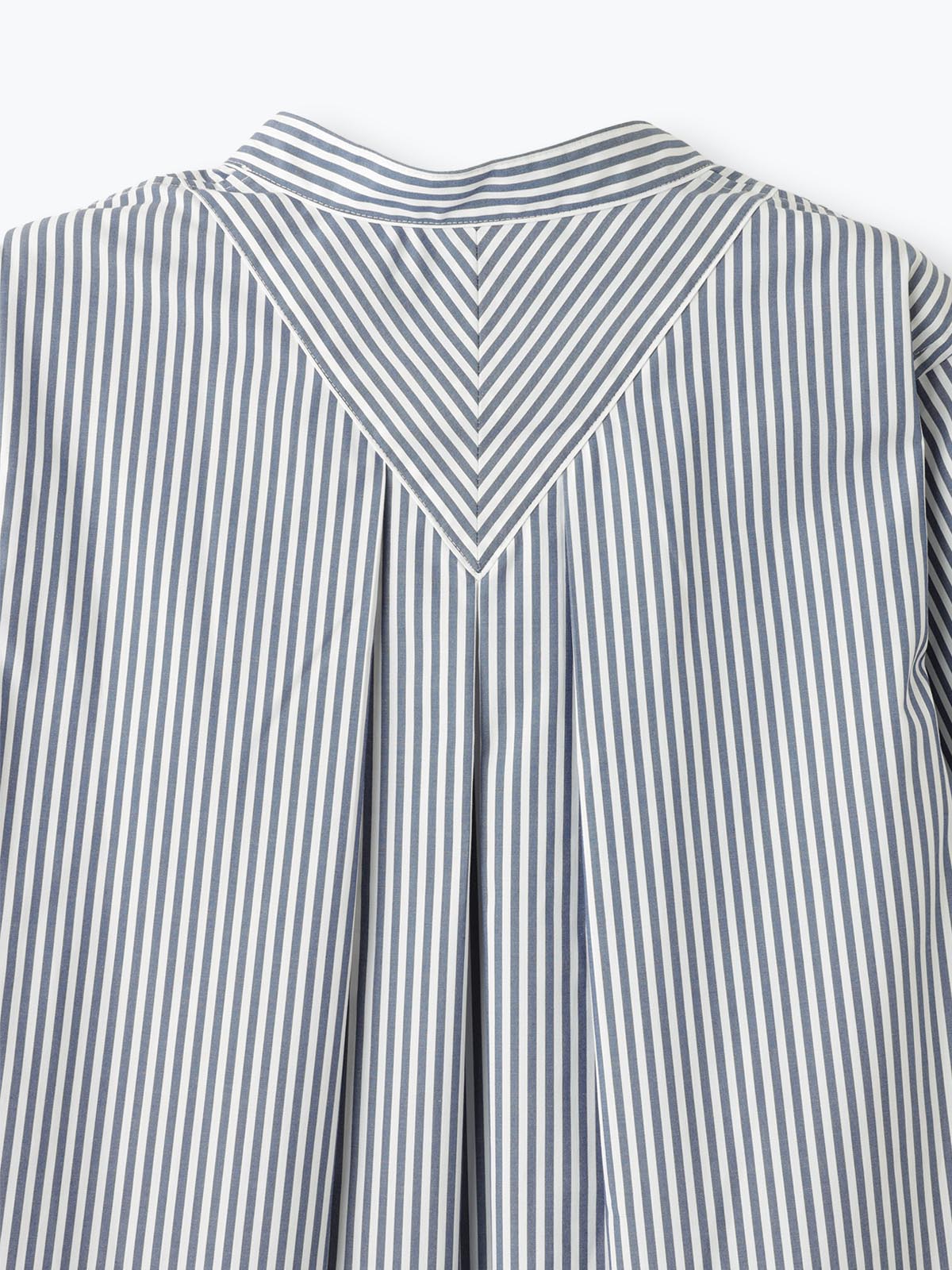 【直営店限定】lelill レリル タックフレアシャツ