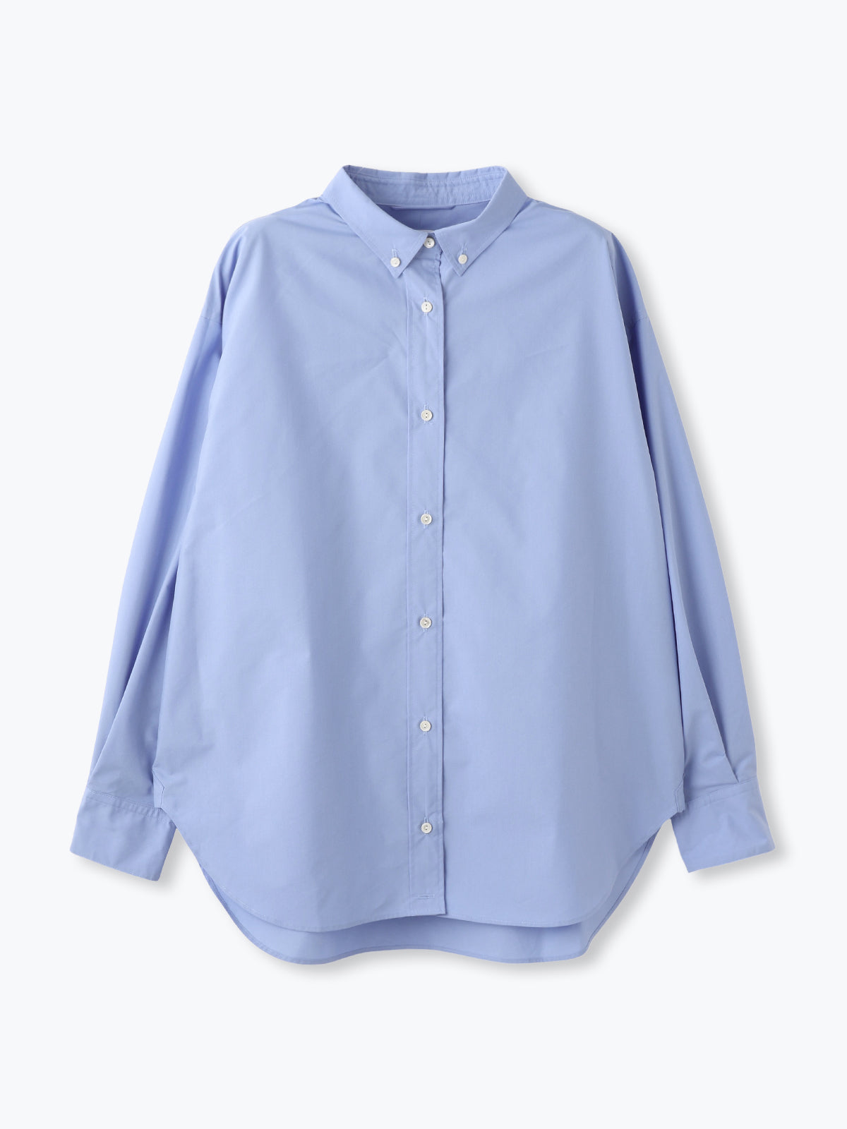 1009(どうぐ)POINT対象｜【直営店限定】lelill レリル オーガニックタイプライター ボタンダウンシャツ