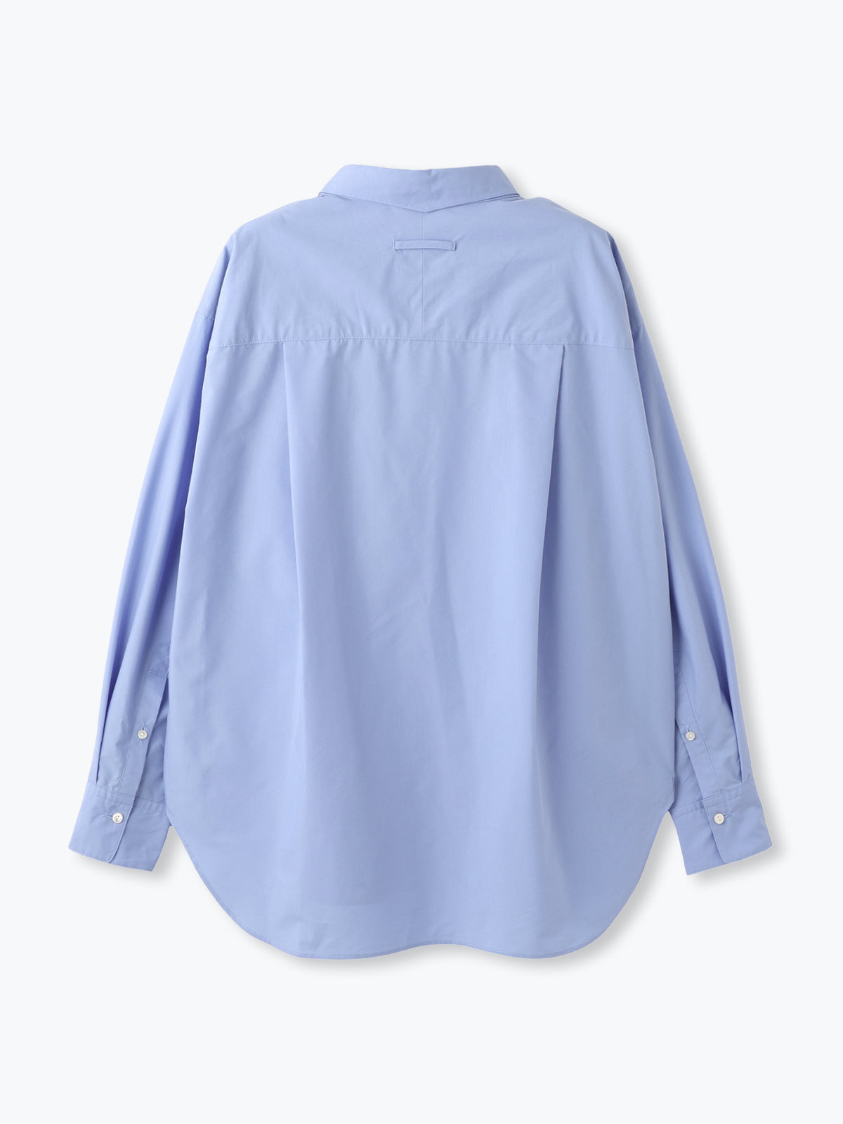 1009(どうぐ)POINT対象｜【直営店限定】lelill レリル オーガニックタイプライター ボタンダウンシャツ