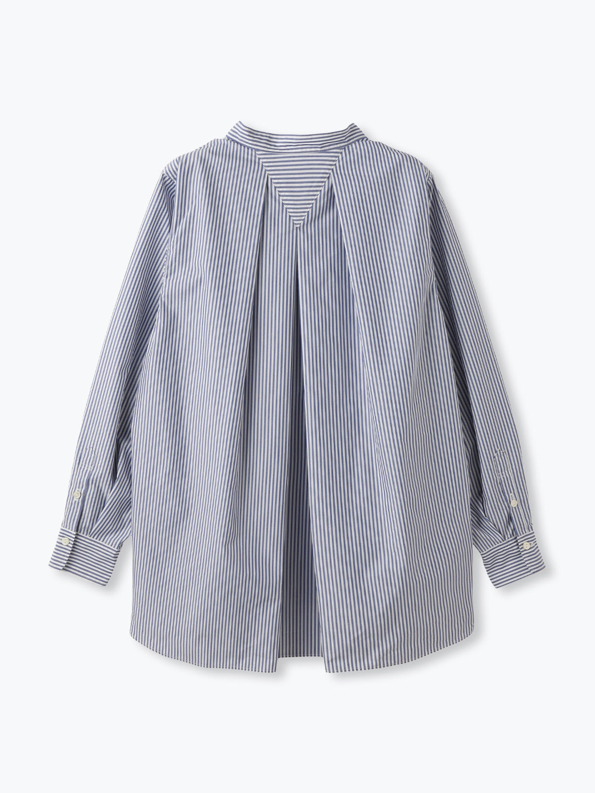 1009(どうぐ)POINT対象｜【直営店限定】lelill レリル オーガニックタイプライターフレアーシャツ