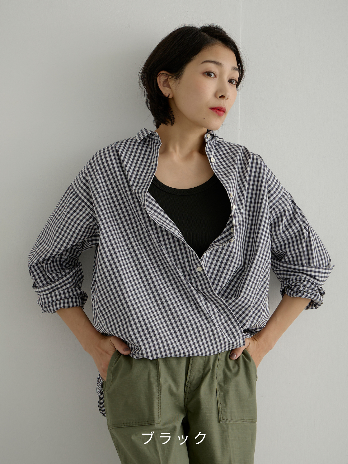 【リザみ予約販売】ベーシックシャツTHE BASIC SHIRT