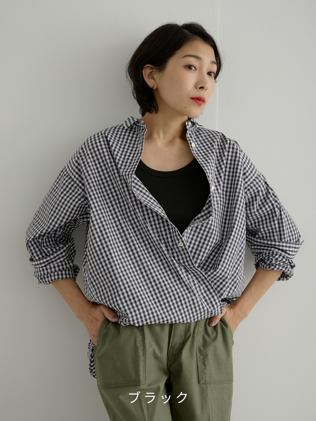 LEE掲載｜ベーシックシャツTHE BASIC SHIRT