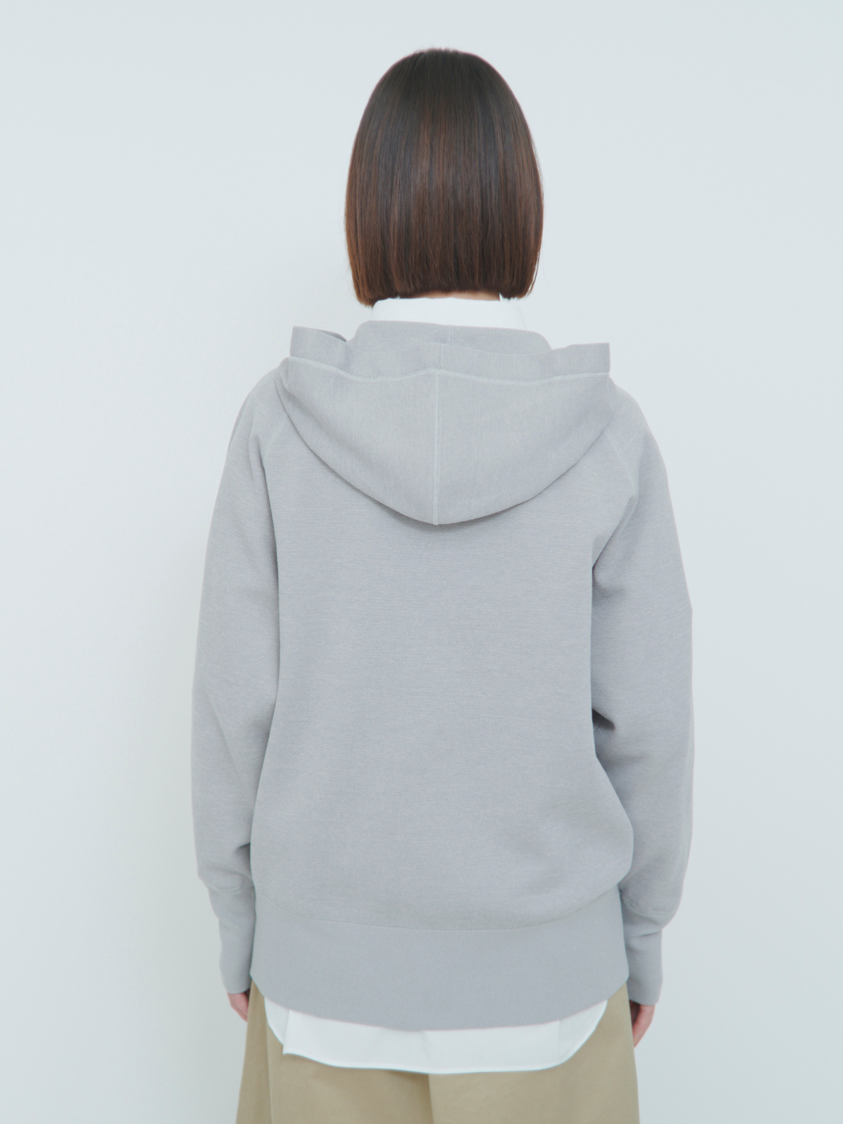 "NEW ARRIVAL" lelill レリル　THE HIGHTECH　KNITHOODIE