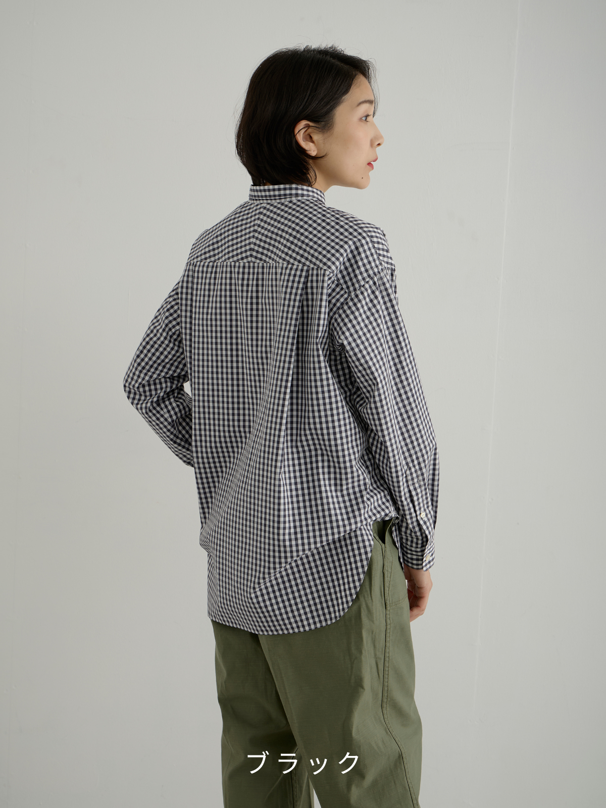 lelill レリル　THE BASIC SHIRTS（日本製）