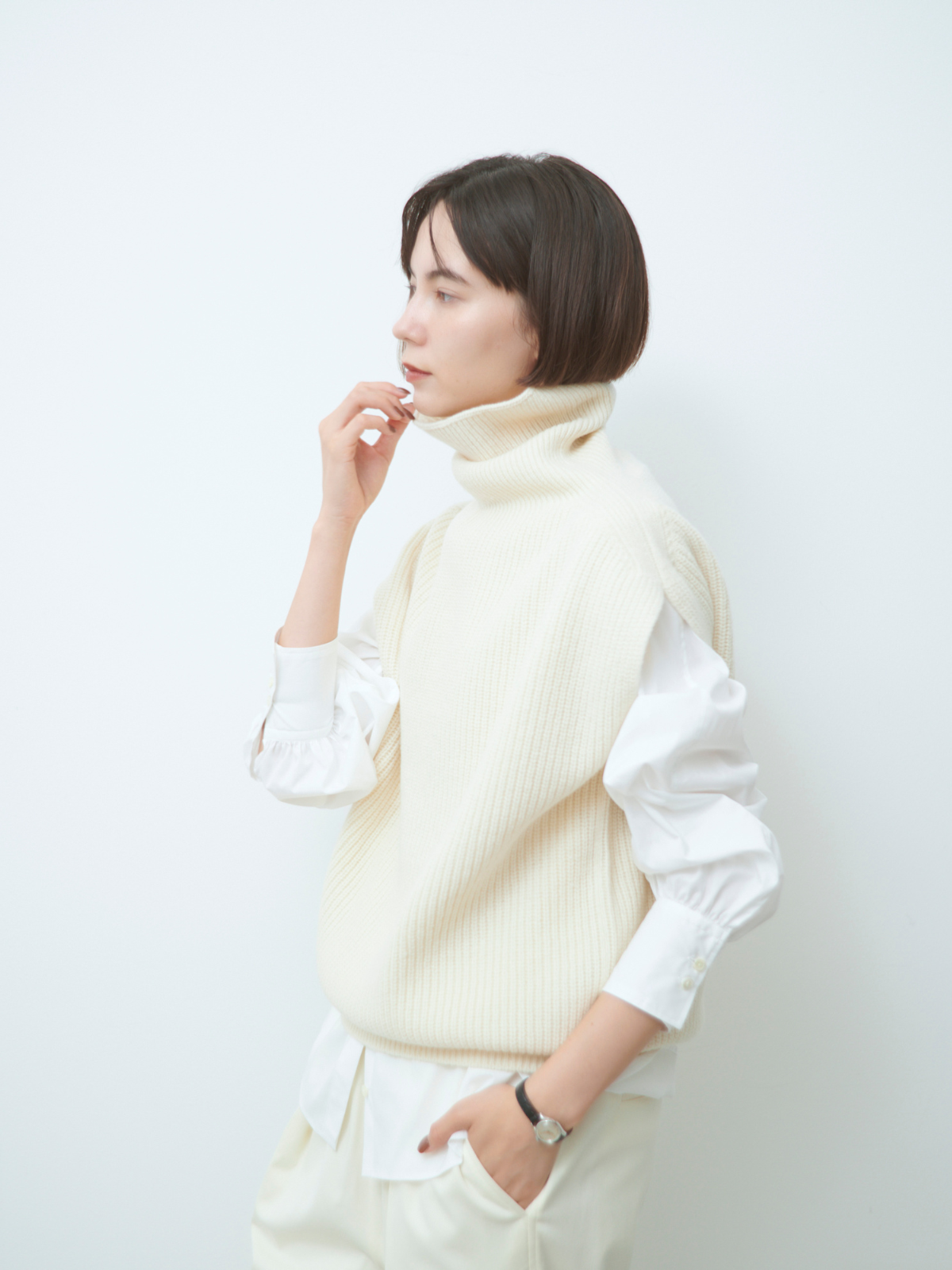 lelill レリル　ホールガーメントラムタートル