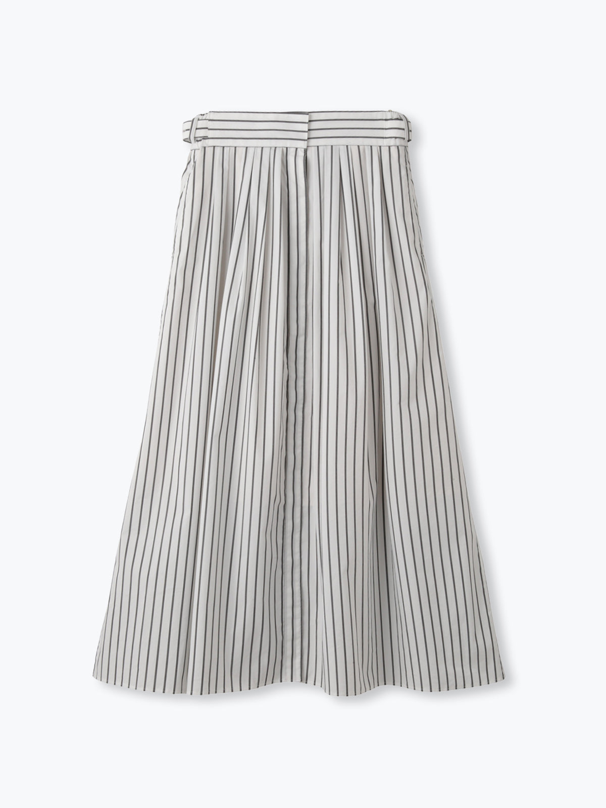 lelill レリル ピマソロ サイドベルトフレアースカート