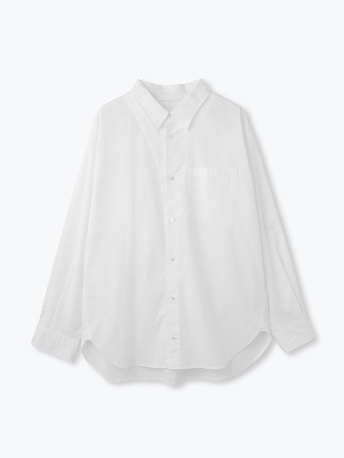 limited price 対象外】lelill レリル ピマソロ スプリットワイドシャツ