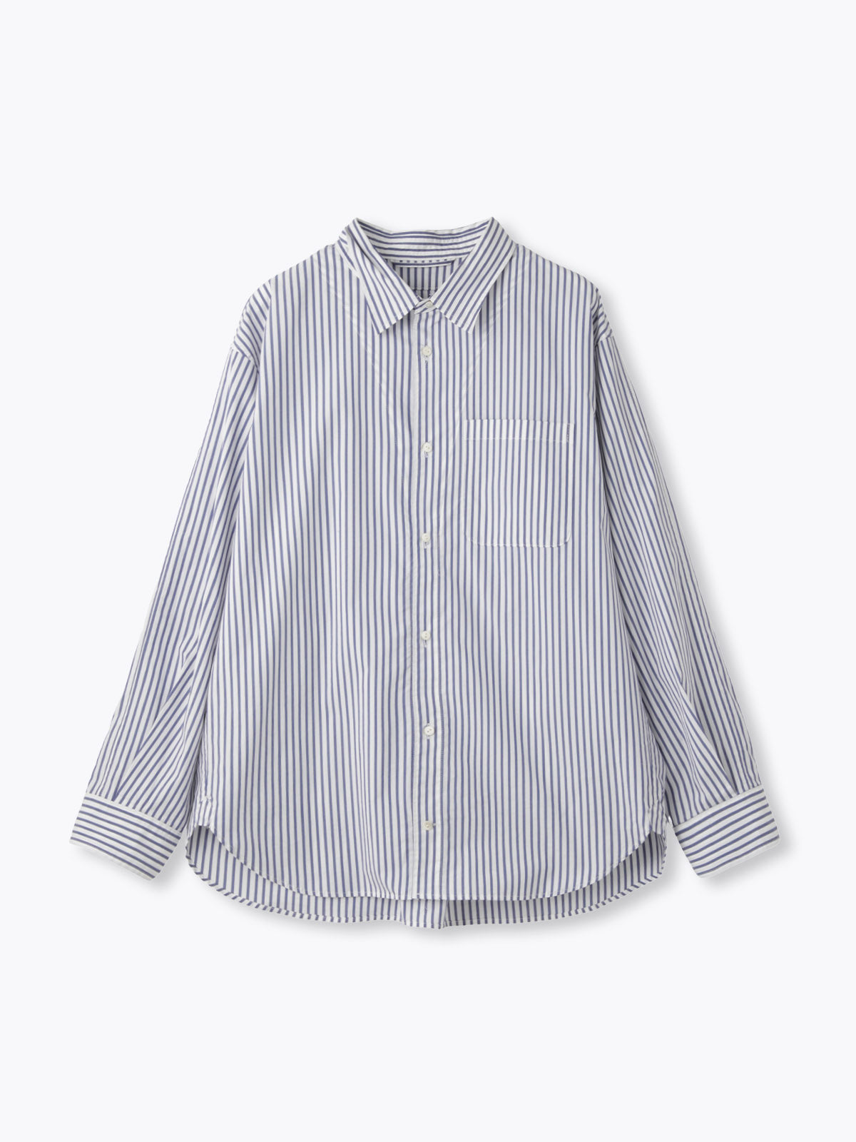 lelill レリル　ピマソロ スプリットワイドシャツ