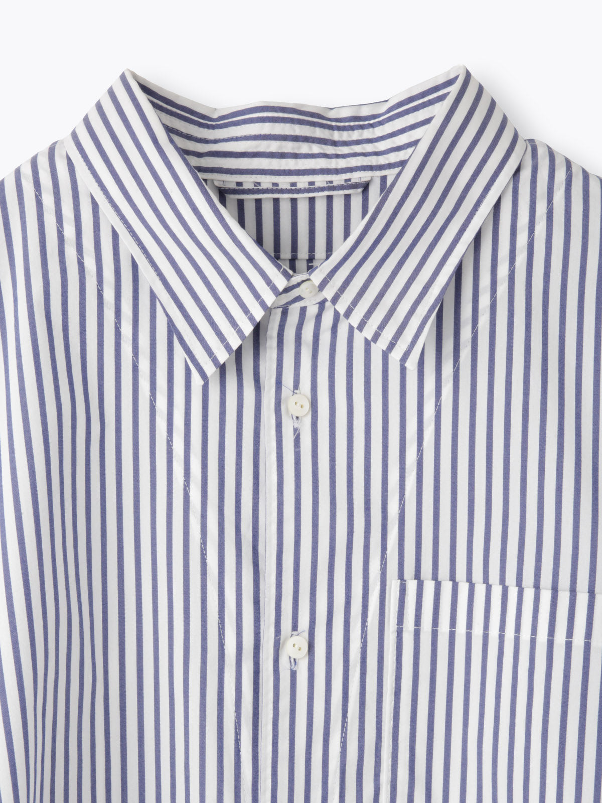 lelill レリル　ピマソロ スプリットワイドシャツ