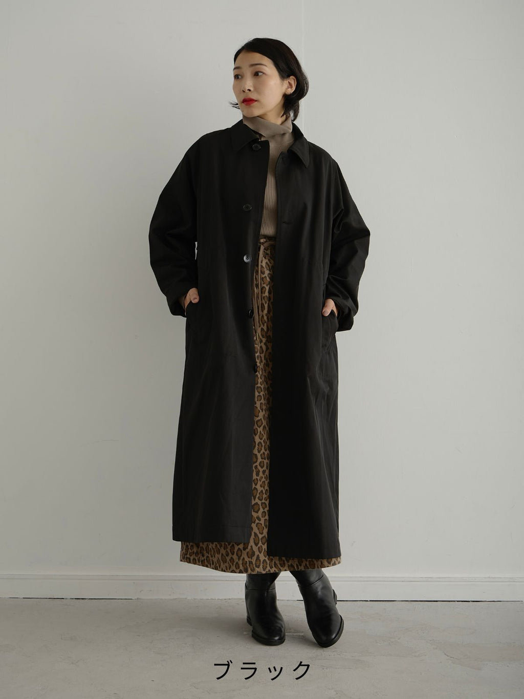 lelill レリル バルマカーン ベンチレーションコート
