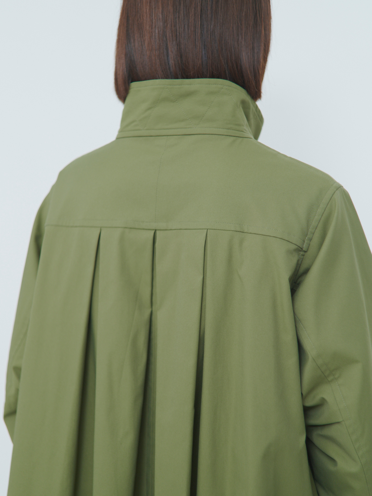lelill レリル　4WAY バックタックモッズコート