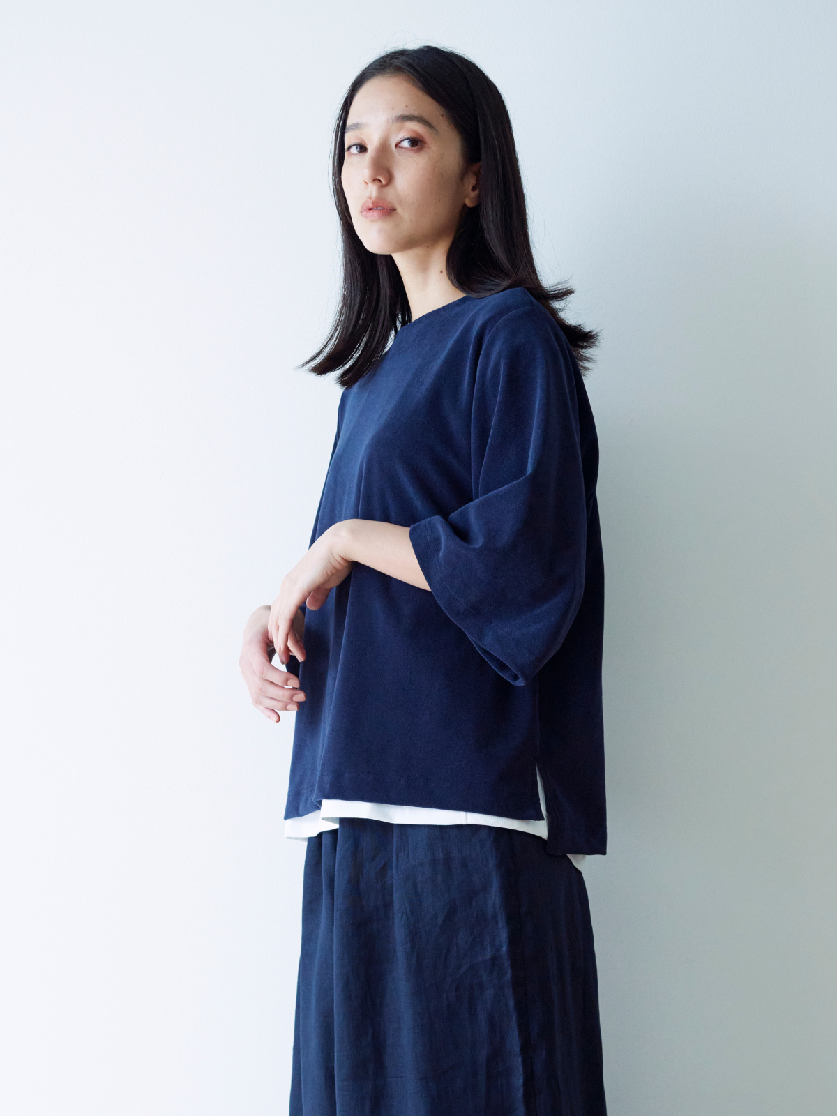 日本製｜COZY PILE T-SHIRT