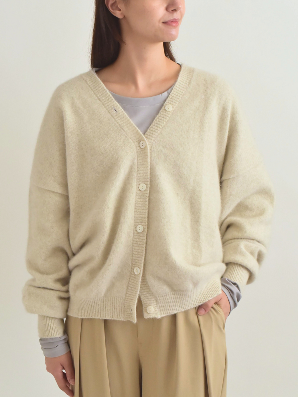 再入荷】2WAY FOX カーディガン