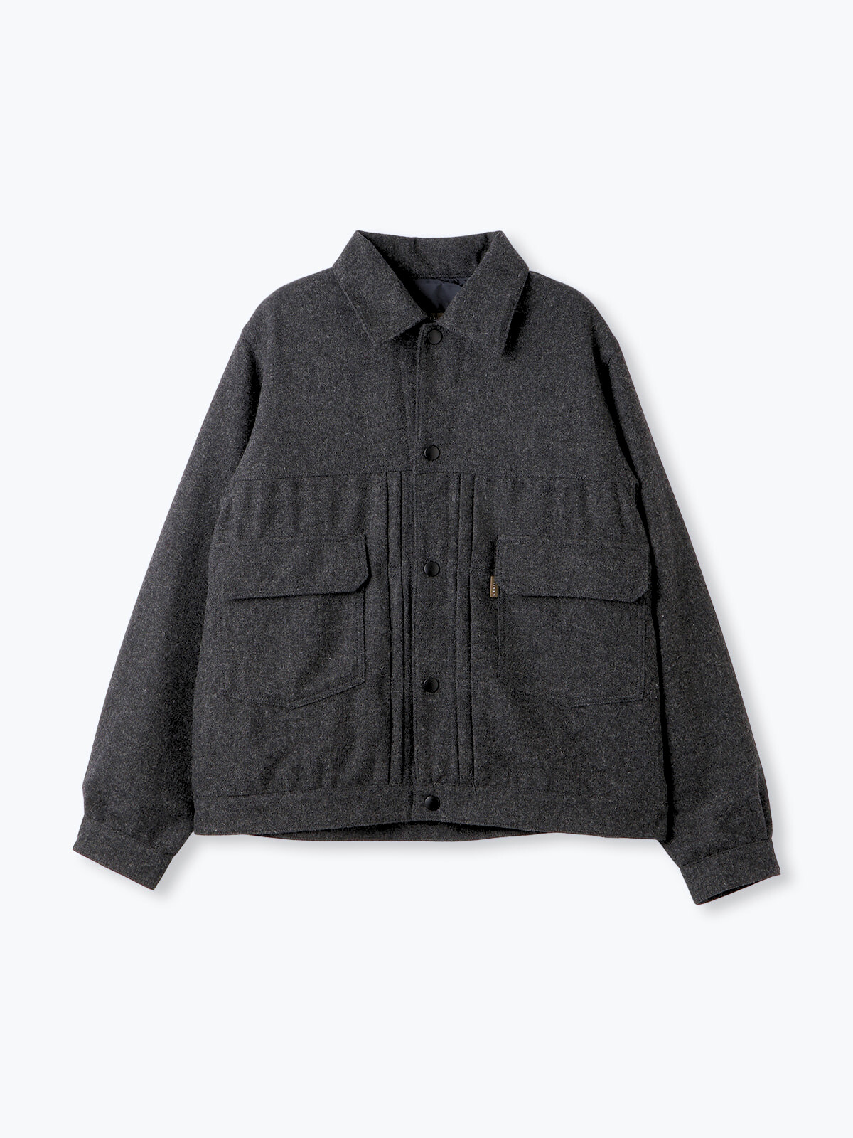 lelill レリル　WOOL G ジャン