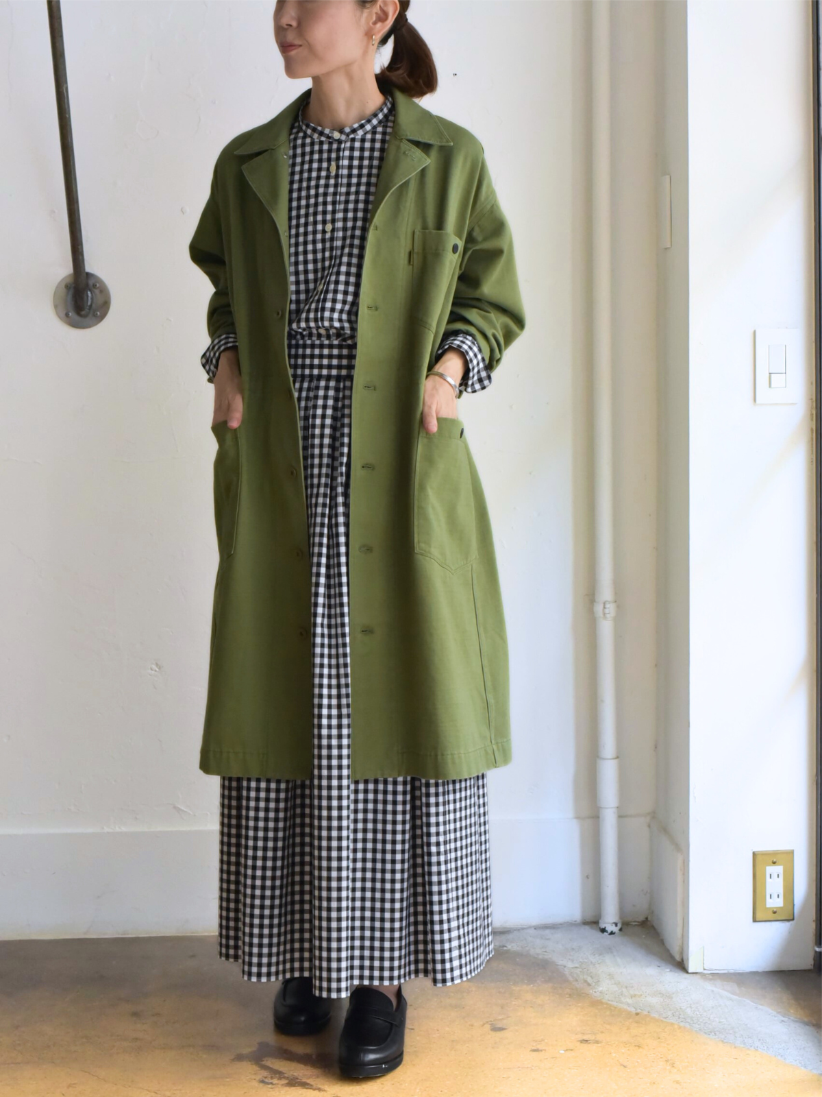 ワークコート THE WORK COAT