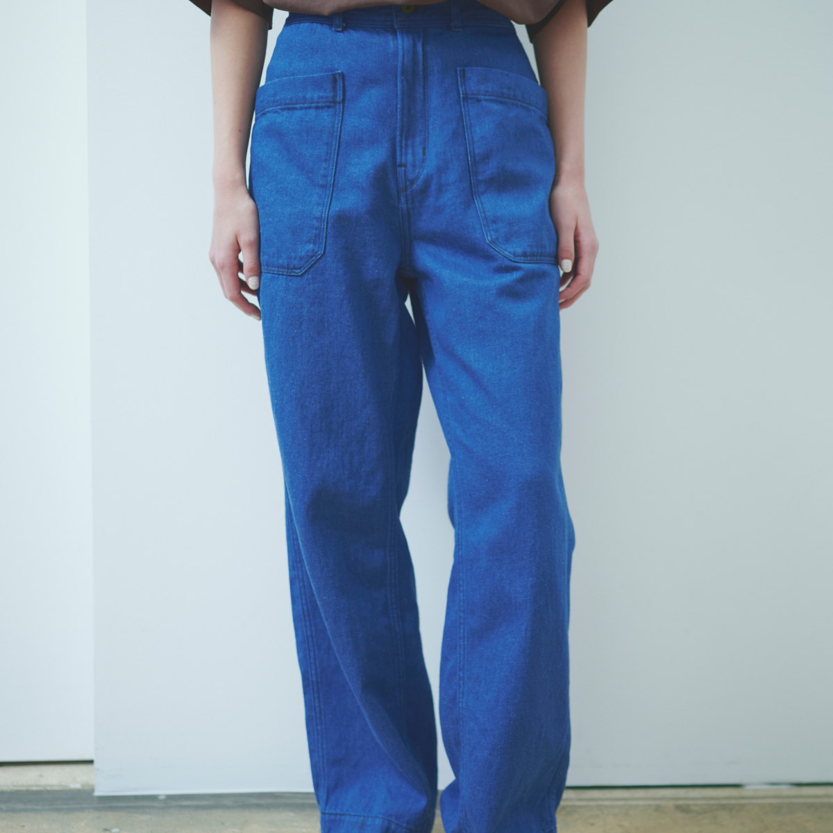 lelill レリル イージーランチパンツ cotton/linen