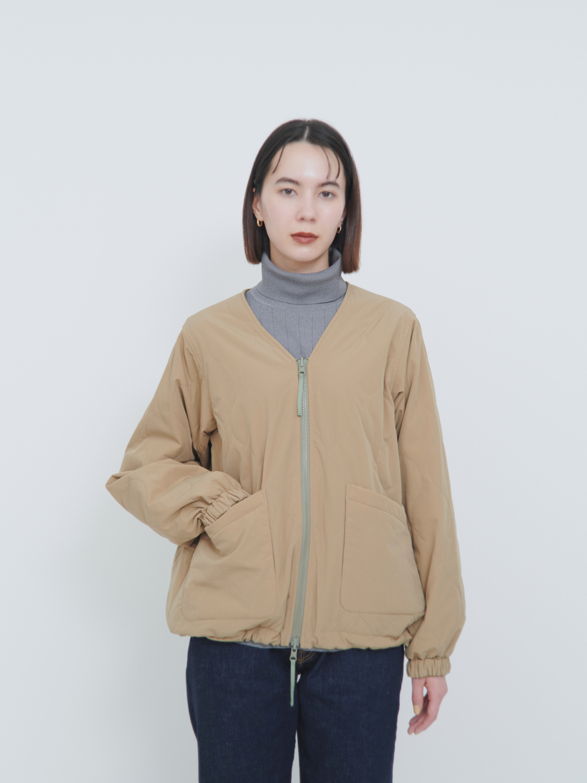 lelill レリル　4WAY バックタックモッズコート