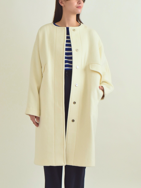 lelill レリル ウールコクーンコート lelill レリル ウールコクーンコート