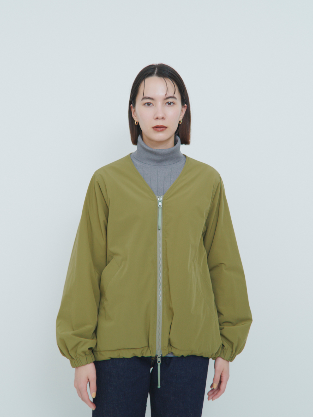 lelill レリル　4WAY バックタックモッズコート