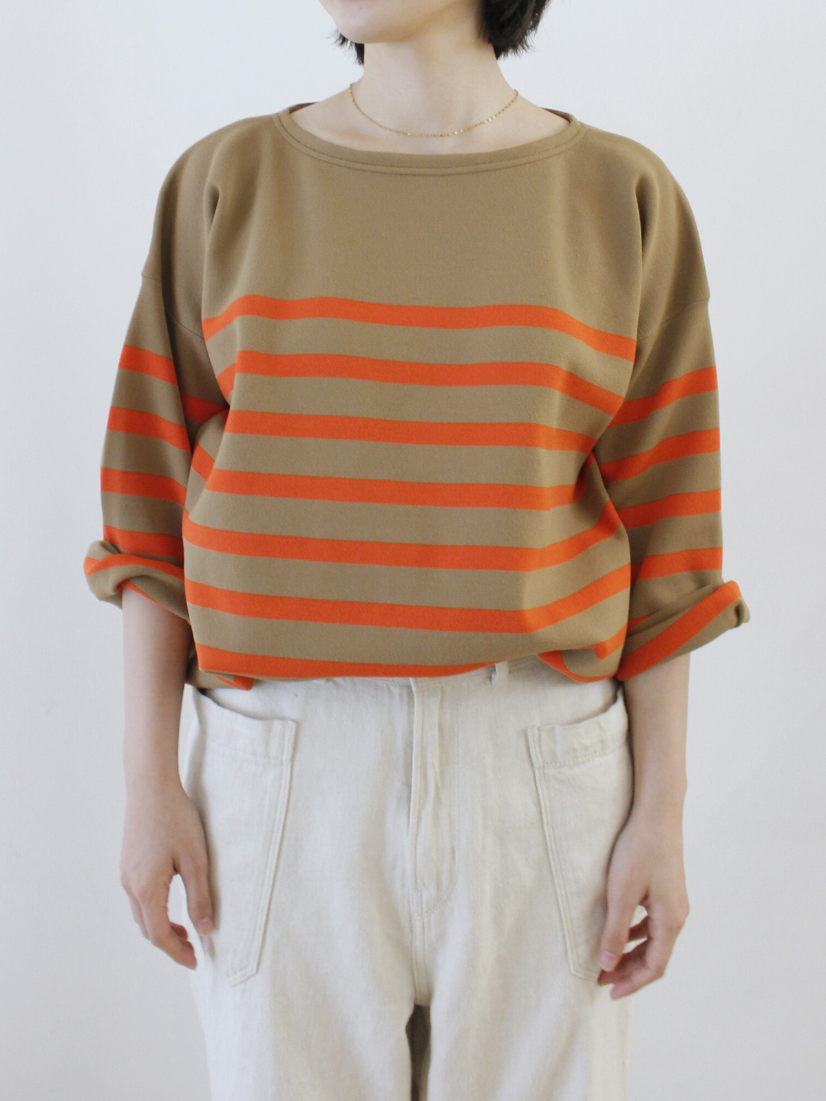 lelill レリル  limited KNIT  ハイテクワイドスリーブニット