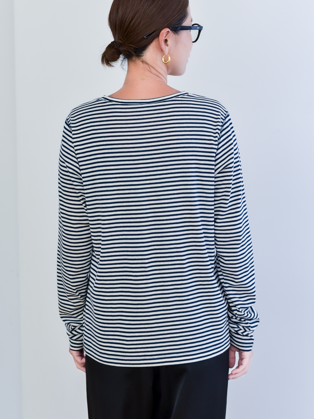 lelill レリル ベアフライス TOOLONG SLEEVE T(クルーネック)