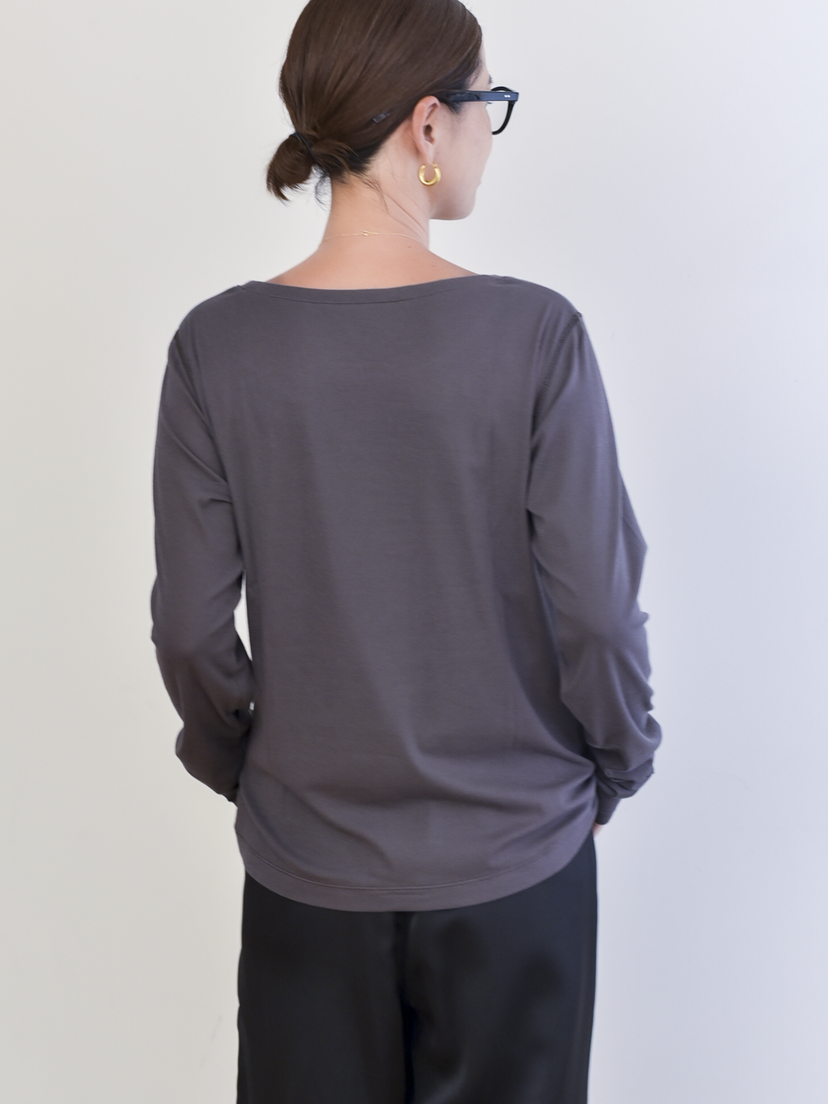lelill レリル ベアフライス TOOLONG SLEEVE T(ラウンドネック)