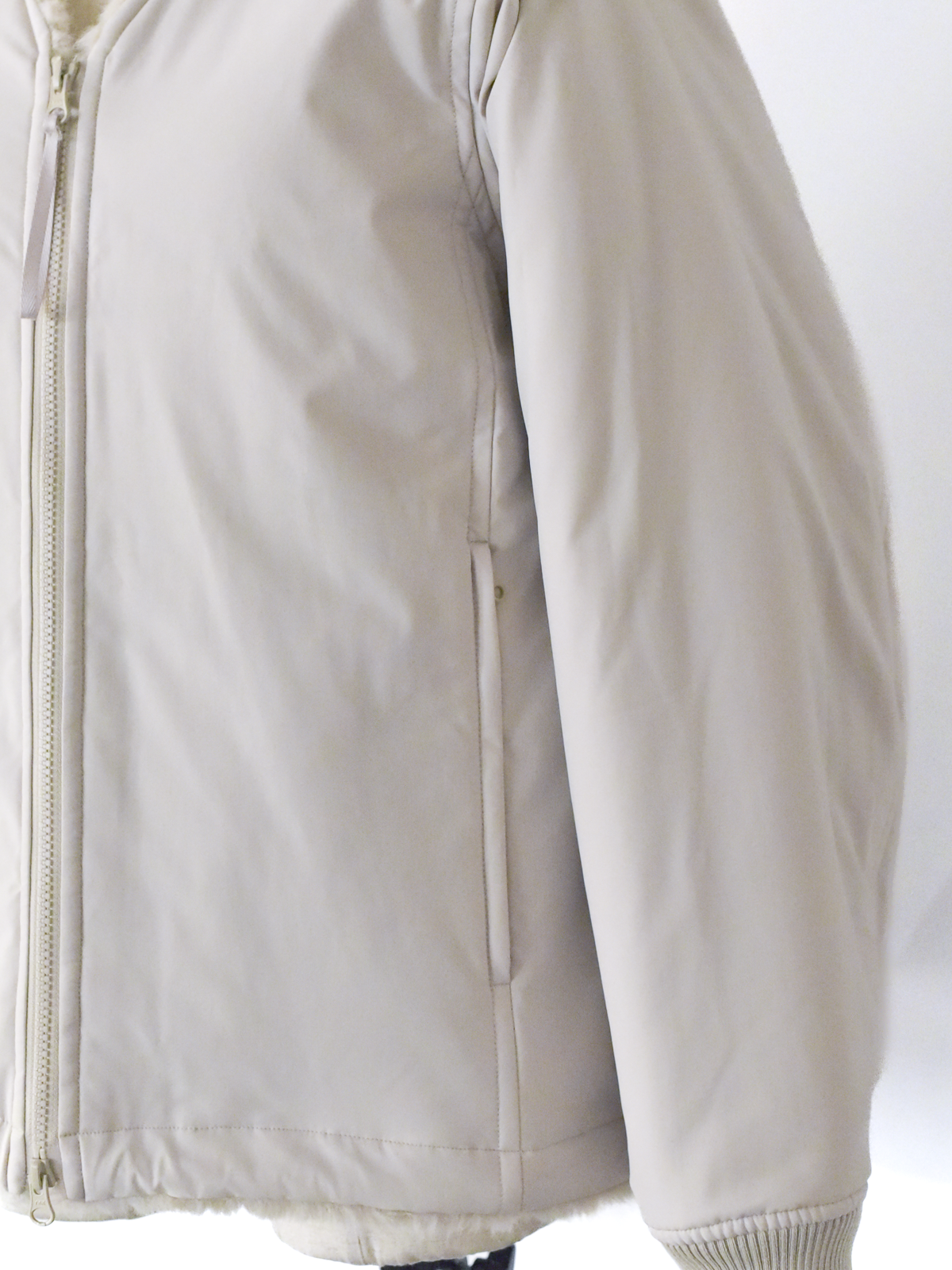 【12月発送｜レリルのアウターリザみ対象】lelill レリル リバーシブルカーディーブルゾン