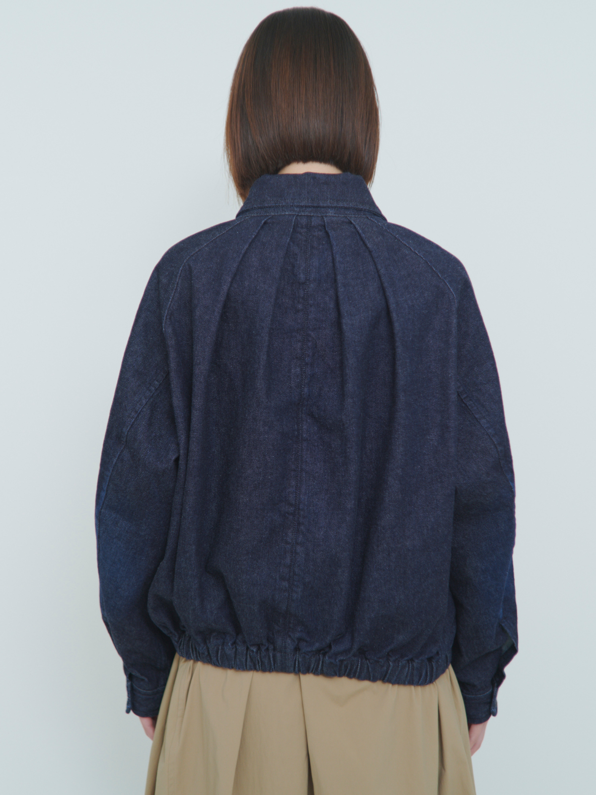 "NEW ARRIVAL" lelill レリル　バックタックドリズラージャケット