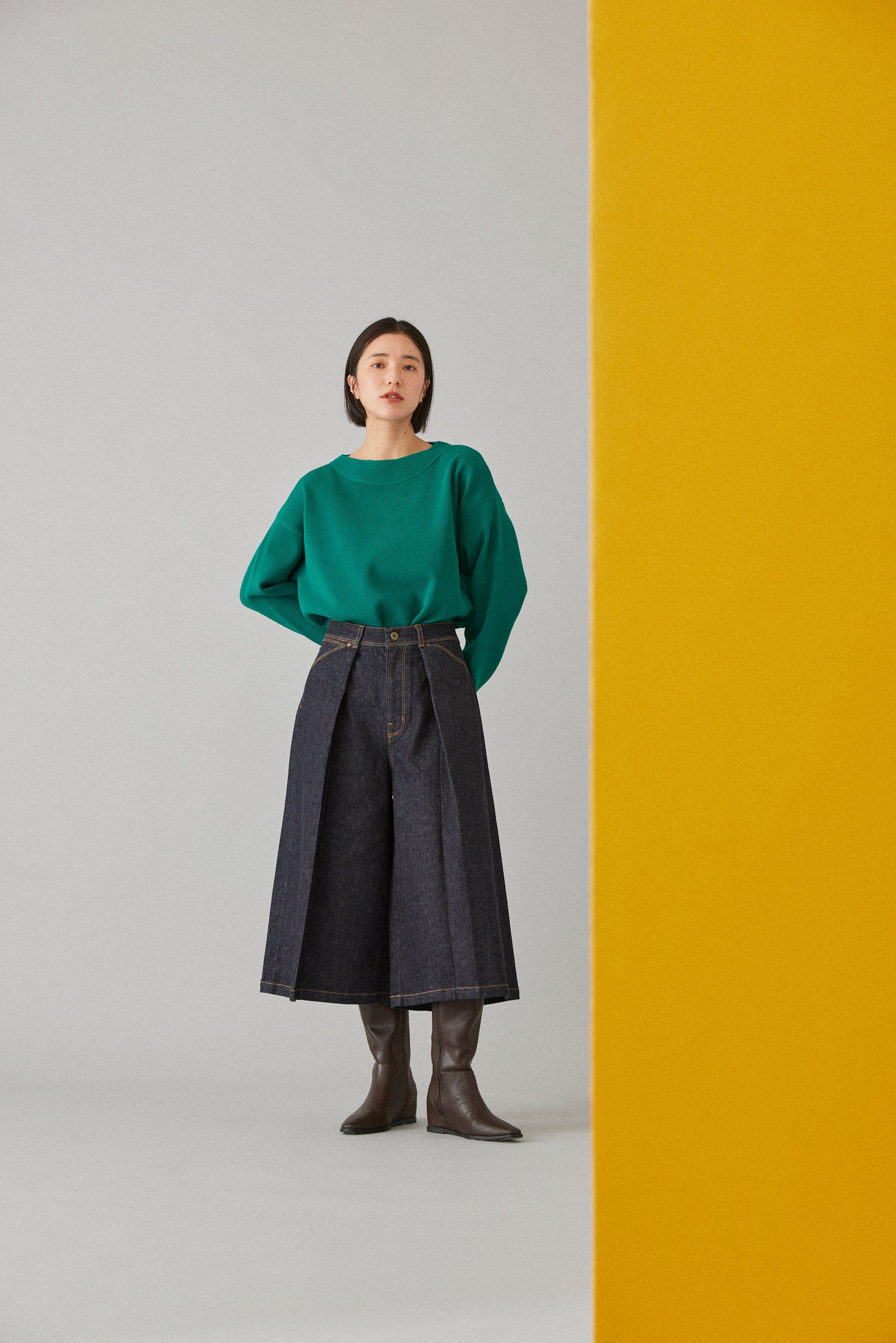 lelill レリル　SELECT　ハイテク畔プルオーバー