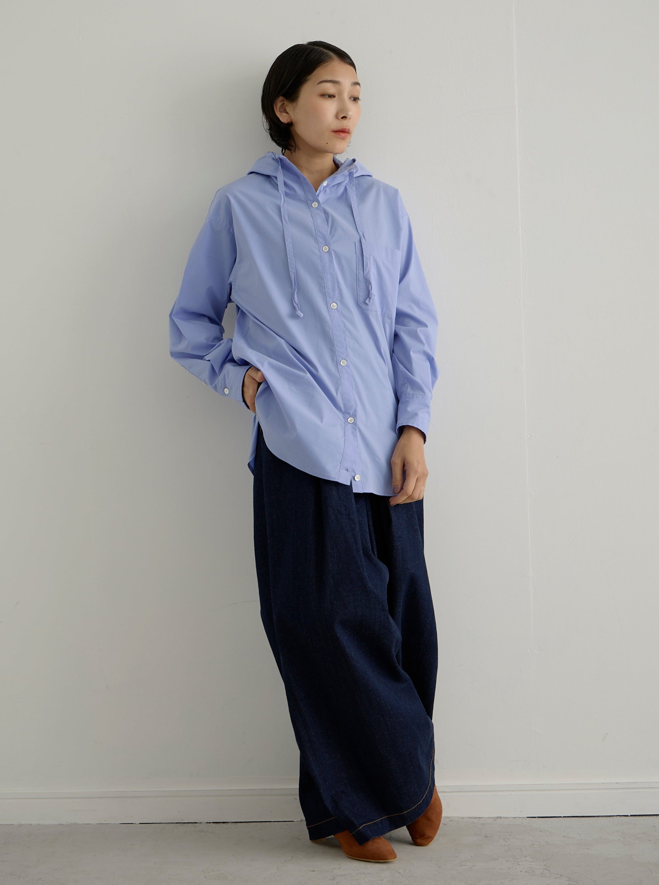 BEAMS（ビームス）フード ネル チェック シャツ（シャツ・ブラウス カジュアルシャツ）通販｜BEAMS