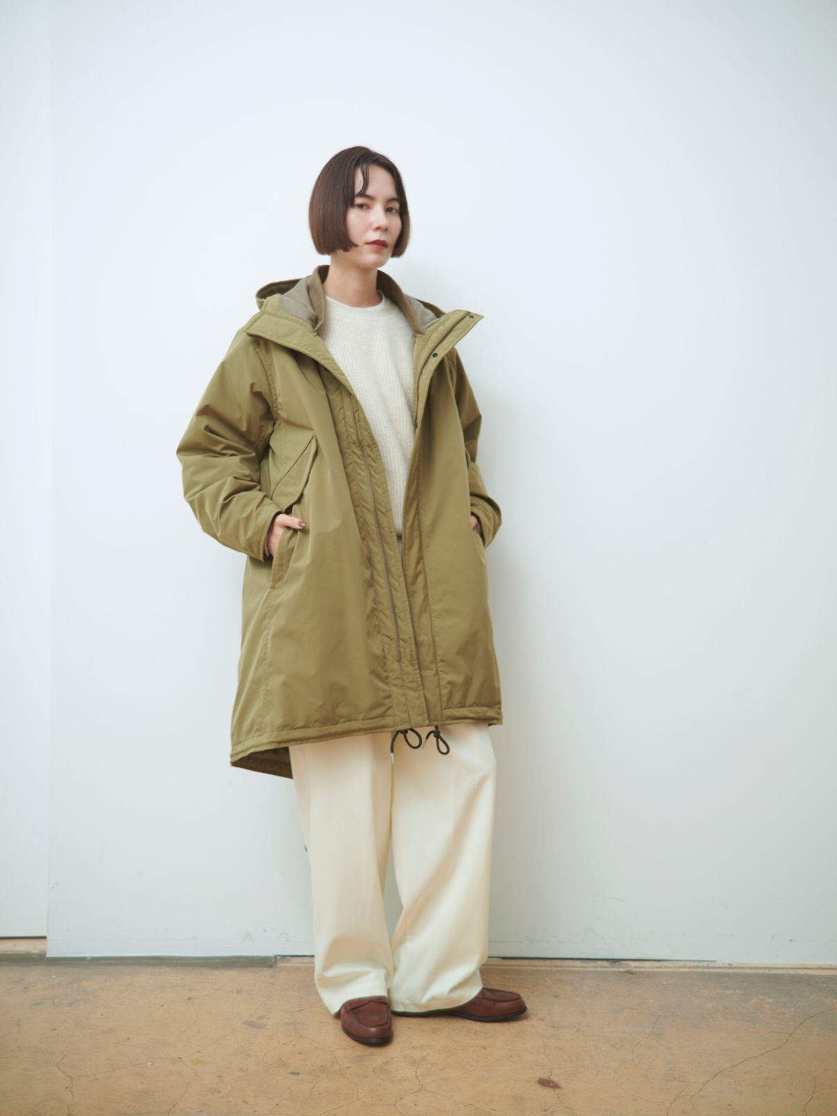 lelill レリル　ユーティリティーモッズコート