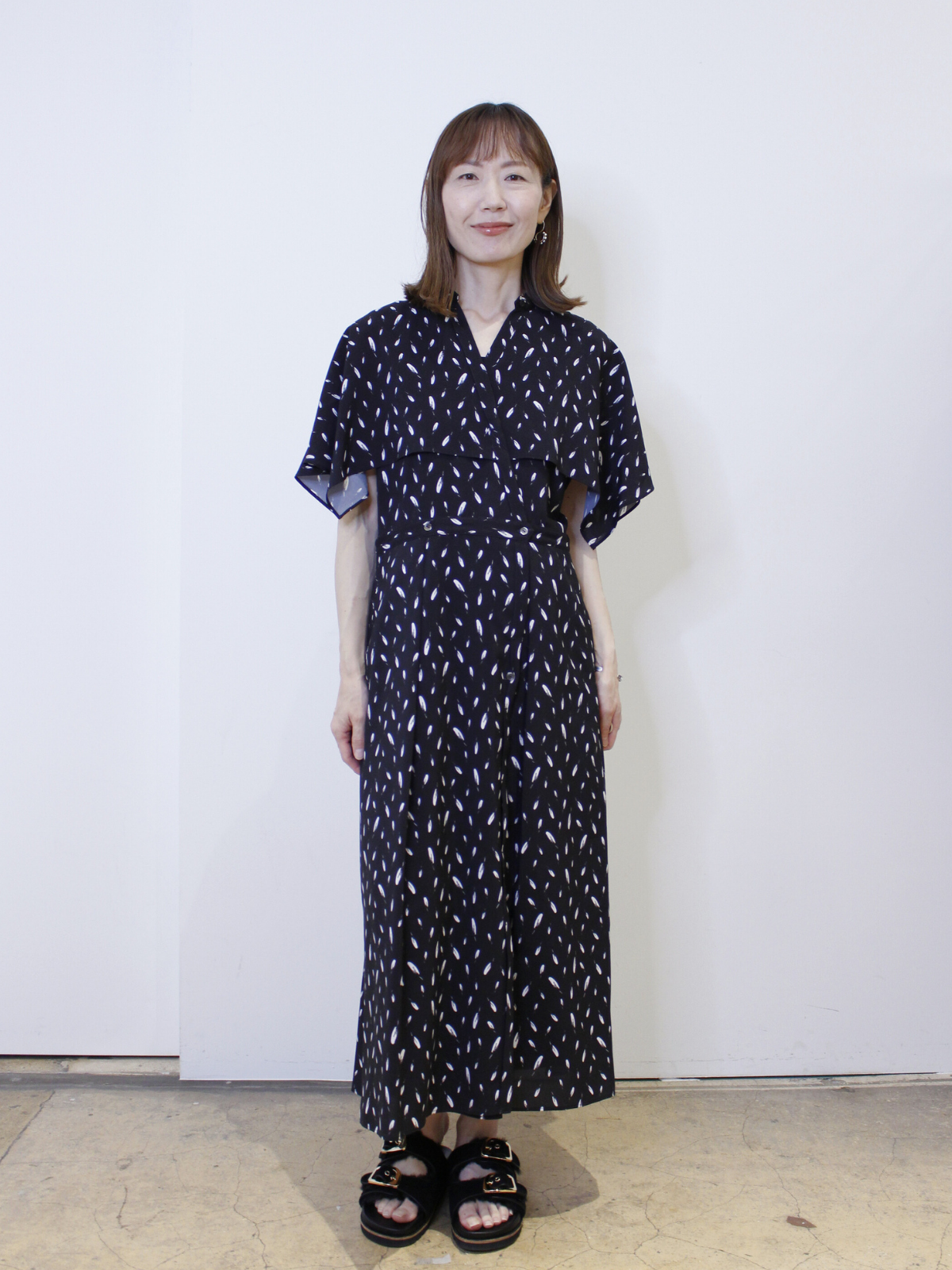 夏のおためしレリル｜江刺家①気張らない主役級ワンピース