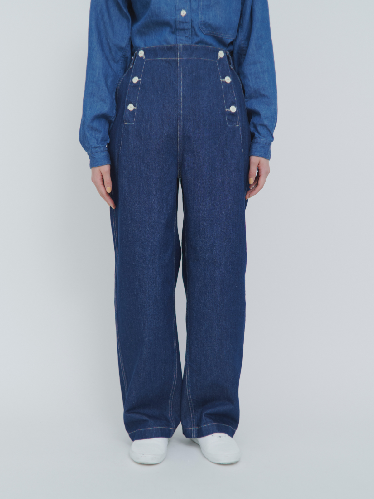 lelill レリル　MARINE PANTS