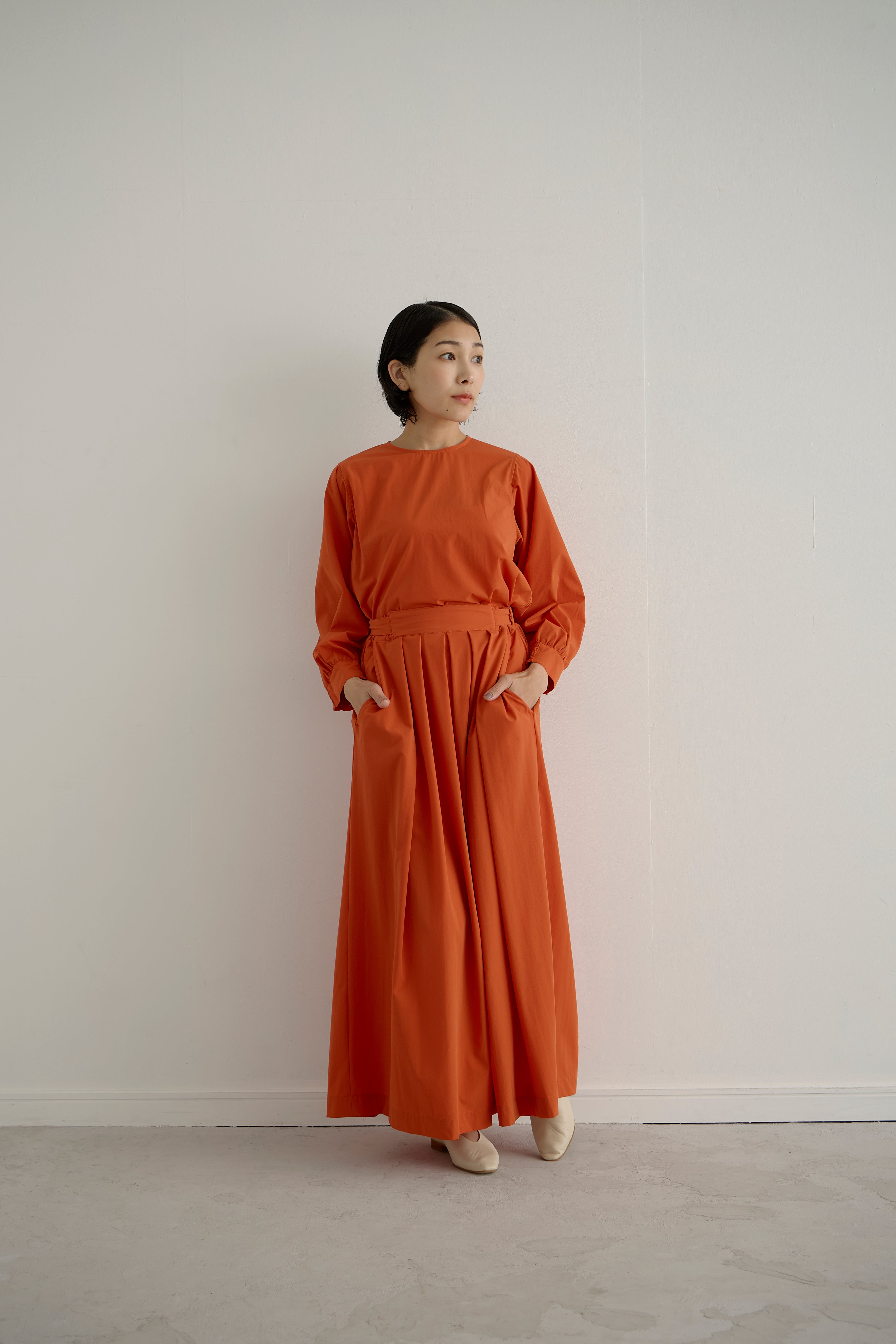 lelill レリル　ベーシックブラウスTHE BASIC BLOUSE 3