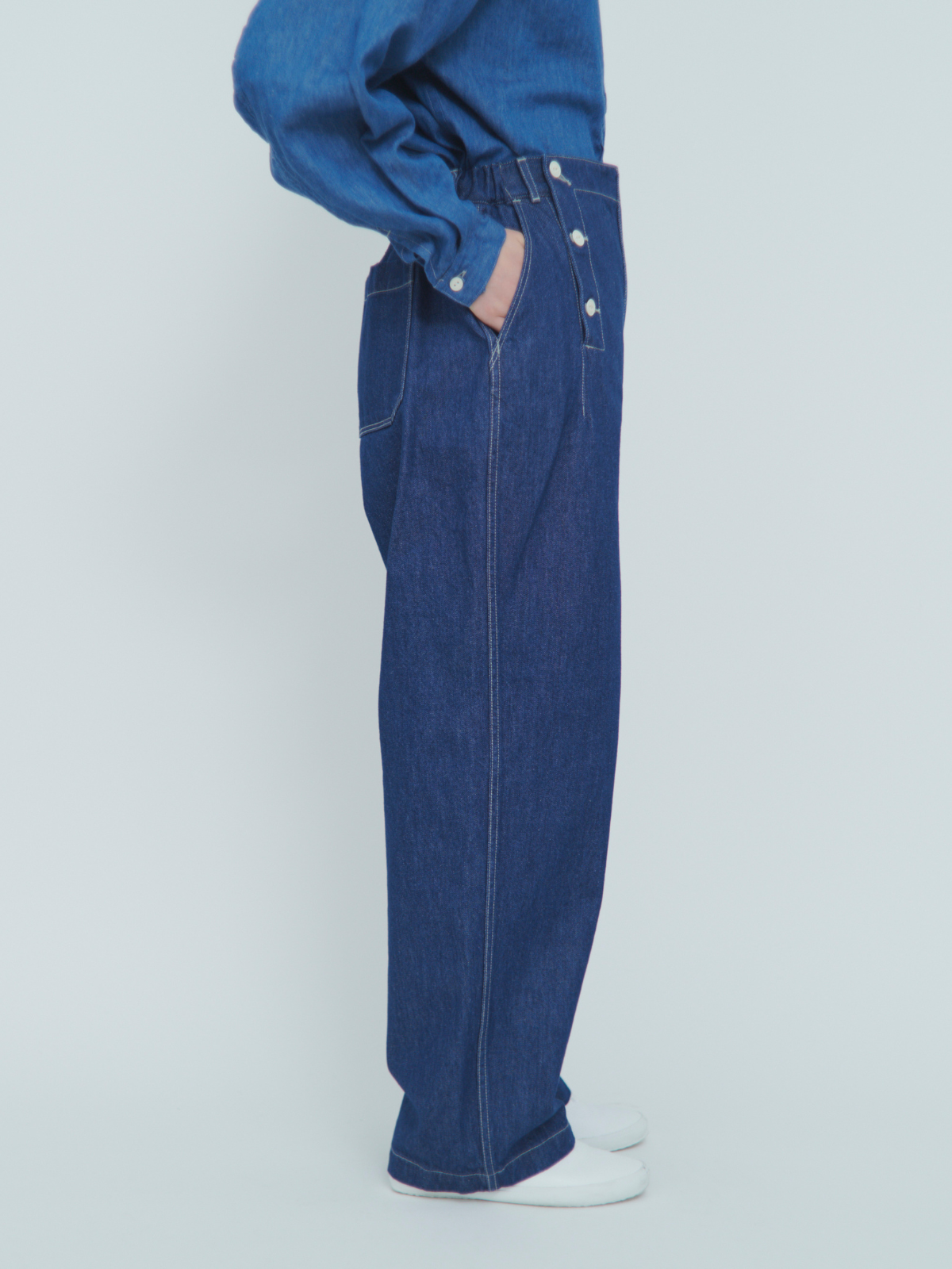 lelill レリル　MARINE PANTS