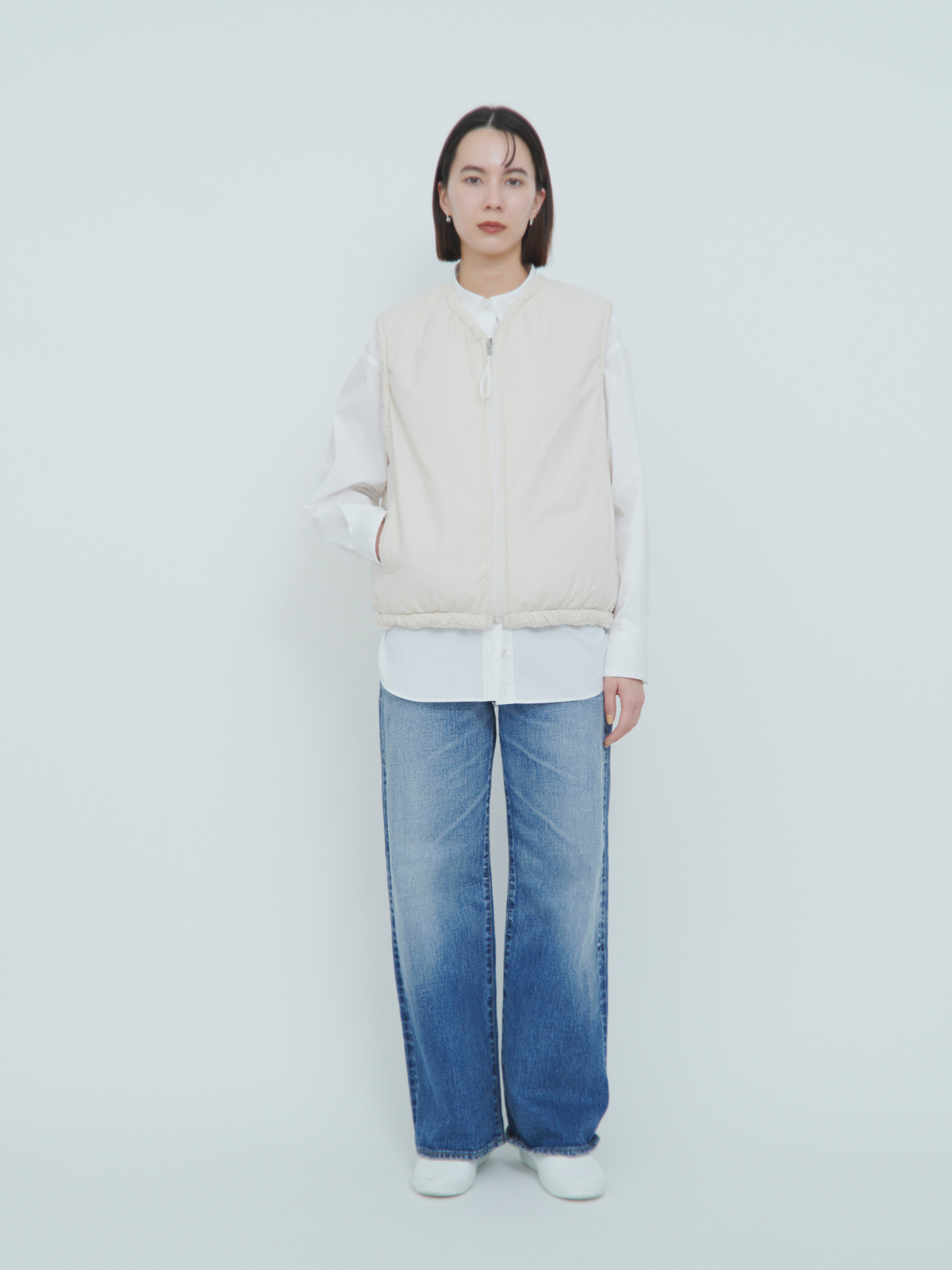 lelill レリル　【日本製】THE DENIM BAGGY VINTAGE　