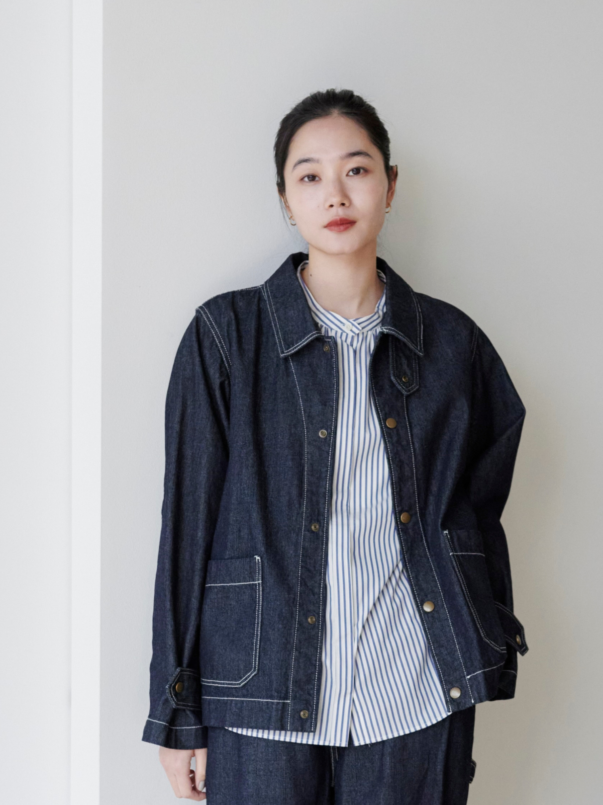 【予約商品・ノベルティ対象】ピマソロ スプリットブラウス