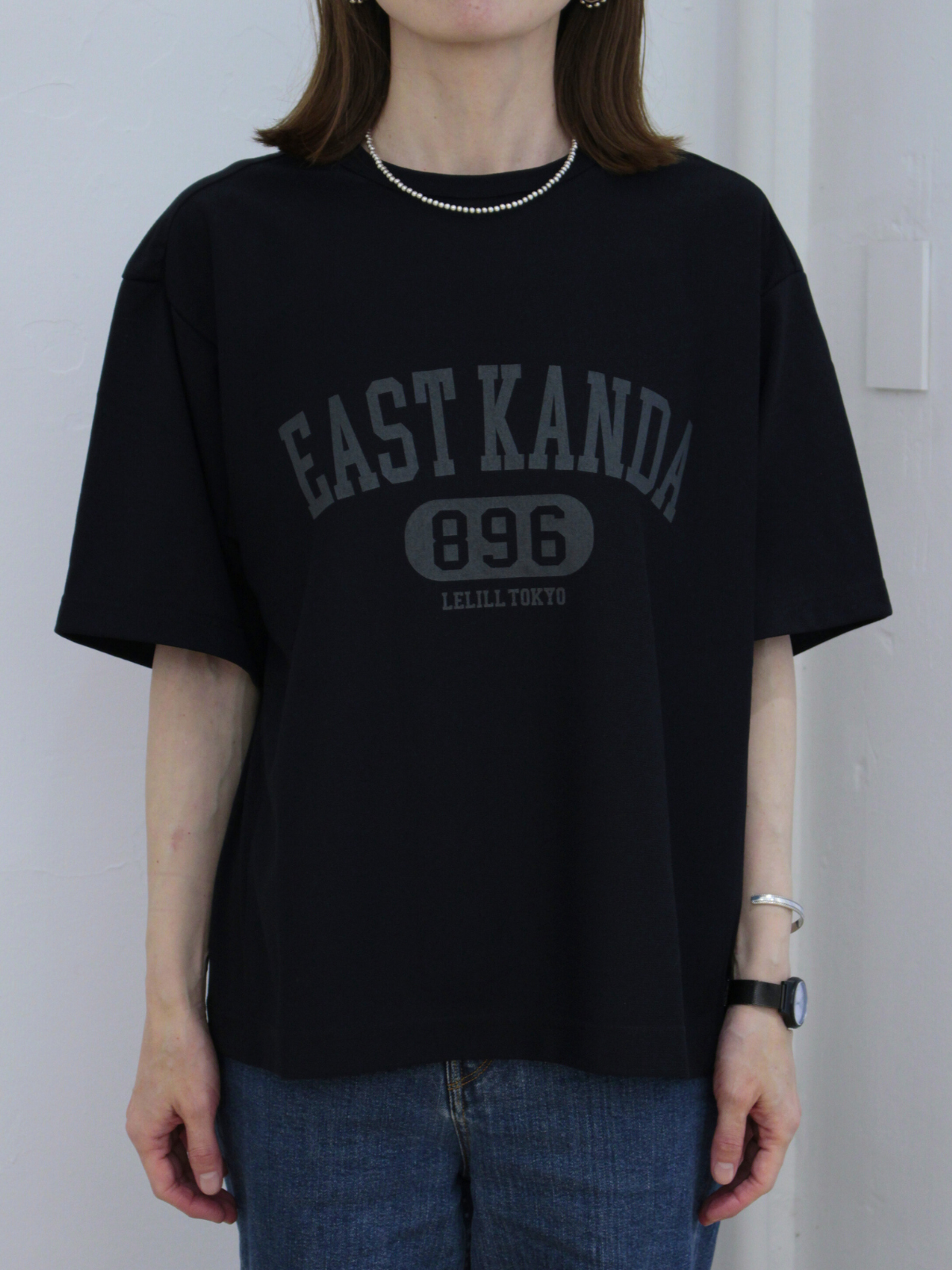lelill レリル　limited　EAST KANDA T-SHIRT