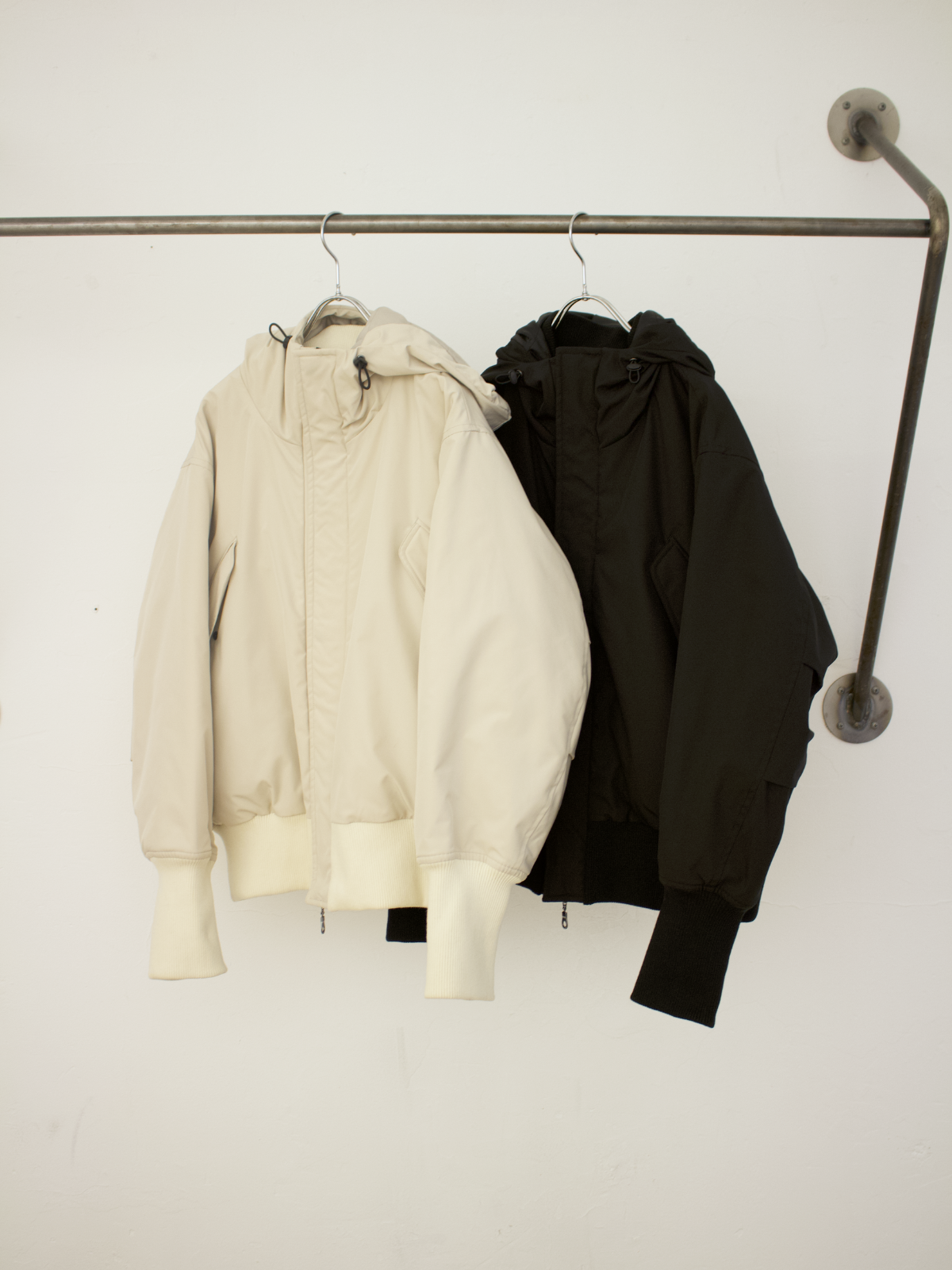 【予約商品・ノベルティ対象】lelill レリル　ユーティリティーモッズJACKET