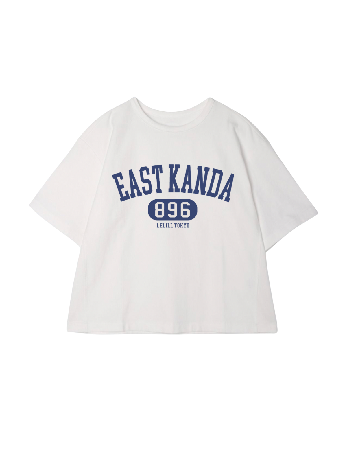 lelill レリル　limited　EAST KANDA T-SHIRT