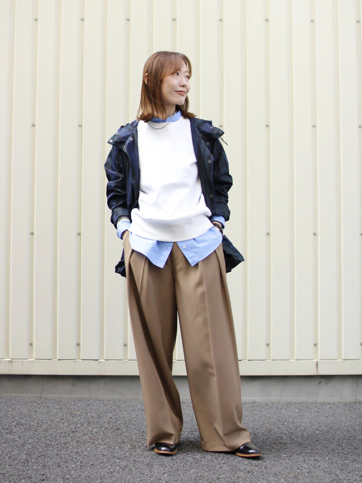 lelill レリル THE HOOD COAT