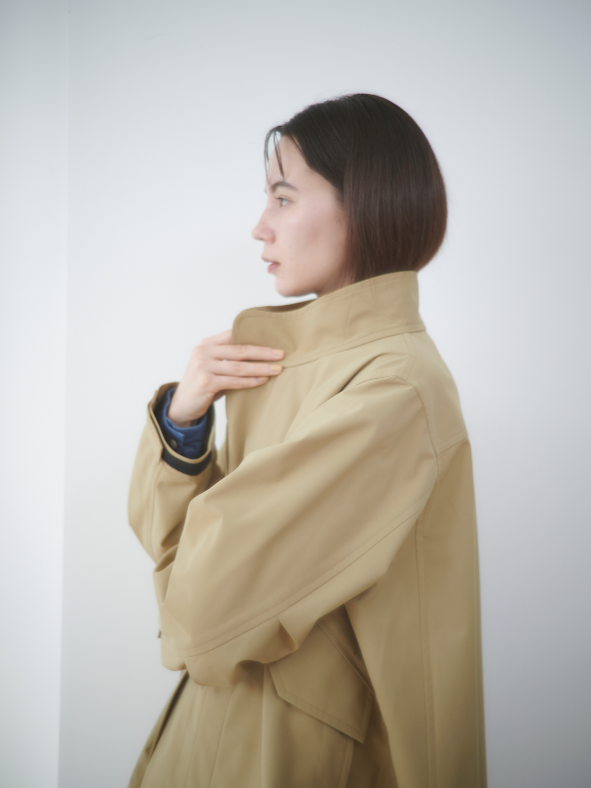 lelill レリル　MOD’S MIDDLE COAT