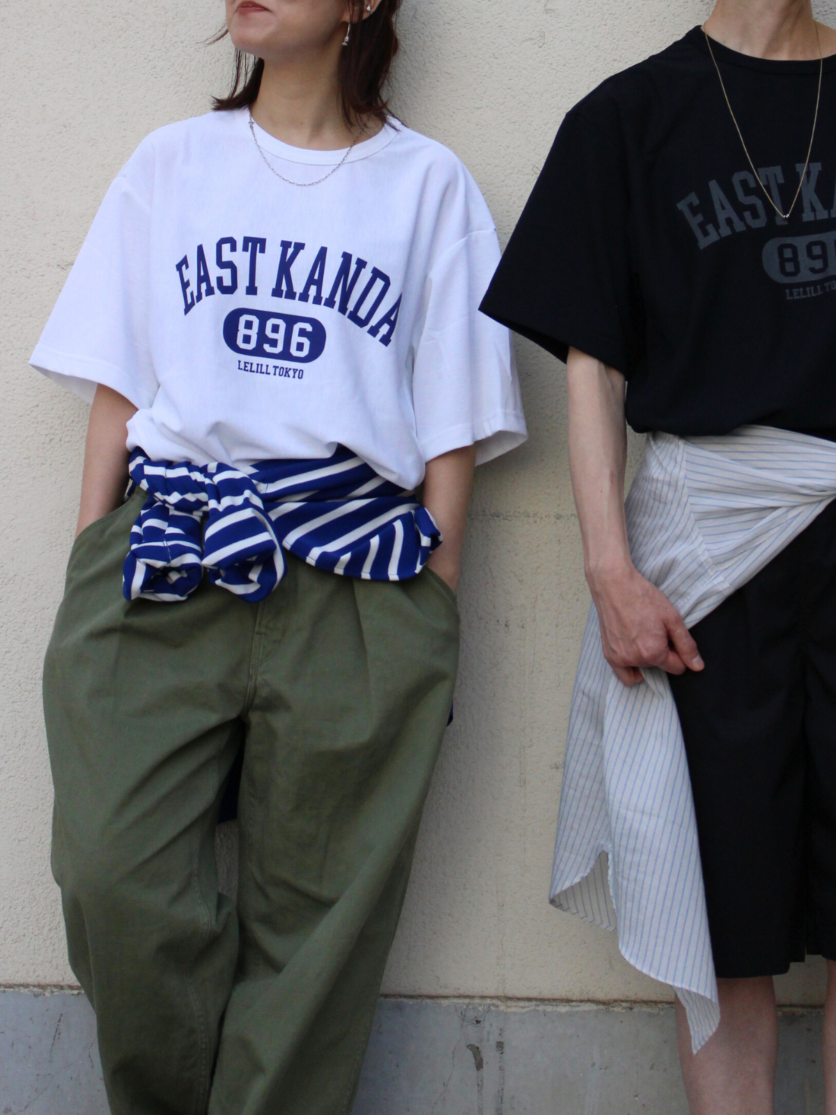 lelill レリル　limited　EAST KANDA T-SHIRT