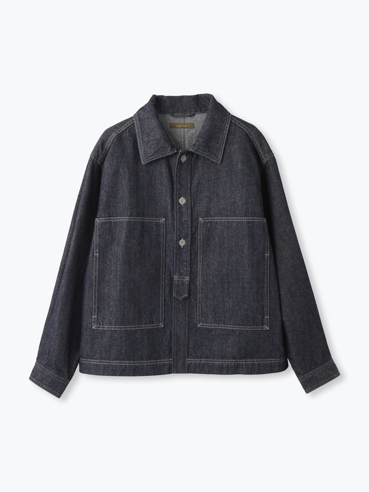 lelill レリル　DECK SHIRTS JACKET
