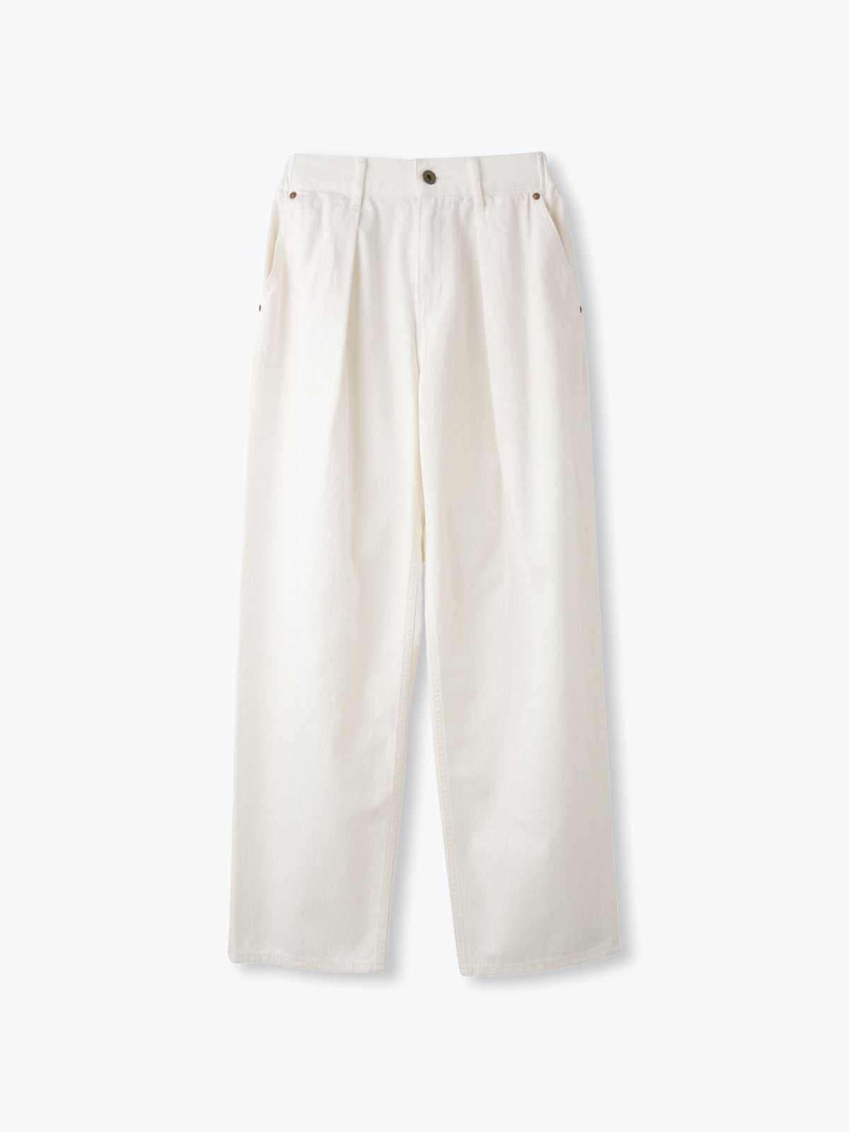 グレーラスト1点】lelill レリル トラウザーデニム TROUSER DENIM